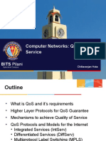 Computer Networks: Quality of Service: BITS Pilani