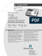 Multical Energy Meter: TS TS