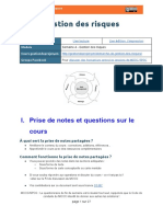 (Notes de Cours MOOC GDP) Gestion Des Risques (Site Web) PDF