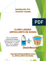 Cloracion Liquida