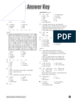 Workbook Answer Key: Grammar