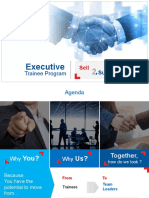 Executive: Trainee Program