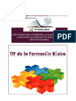 TIF de La Formacion Basica