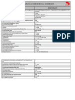 Comparitive Matrix ISO 22000:2018 Versus ISO 22000:2005