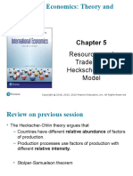 Resources and Trade: The Heckscher-Ohlin Model: Eleventh Edition