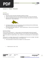 Geometry Module 5 Student Materials