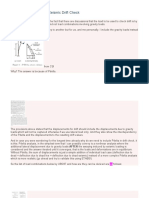 Load Combinations For Seismic Drift