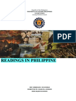 Readings in Philippine History Module 1