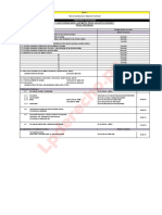 Tabla de Puntaje para La Evaluación de Fiscales y Jueces