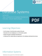 Database Systems Lec 2 PDF