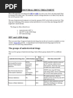 What Is HIV Antiretroviral Drug Treatment