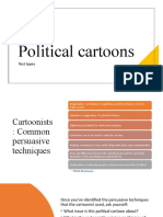 Political Cartoons: Text Types