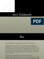 Jerry Goldsmith