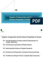 Organic Compounds and The Atomic Properties of Carbon