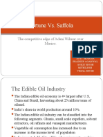 Fortune vs. Saffola: The Competitive Edge of Adani Wilmar Over Marico