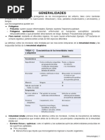 Inmunología - 1° PARCIAL UF