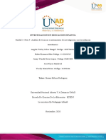 Plantilla #2 - Unidad 3 - Reto 4 - Análisis de Técnicas e Instrumentos de Investigación Con Las Infancias - Instrumento de Observación