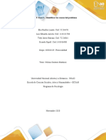 Unidad 2 Fase 3 - Identificar Causas Del Problema - Trabajo Colaborativo