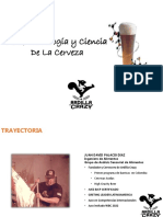 Arte, Tecnología y Ciencia de La Cerveza PDF