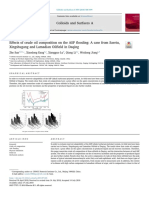 Colloids and Surfaces A: Contents Lists Available at