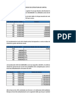 Estructura de Capital Ejercicios