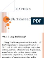 Chapter 5-Drug Trafficking