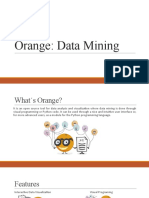 Orange: Data Mining