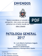 1.1 Patologia General Clase Introductoria PDF