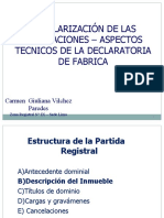 s3 - DECLARATORIA DE FABRICA y LEVANTAMIENTO DE CARGA