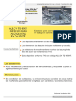 ALLOY TS-8501 - Comercial PDF