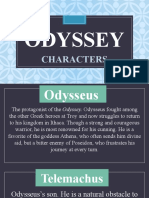 ENGLISH - (2) Odyssey Characters