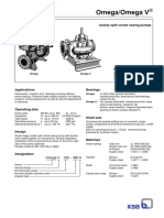 Ksb-Omega-Pump Sarcina Pe Flanse PDF