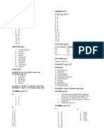 Answer Key ELICIT Pg. 3 & 4