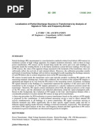 A2-205 - 2018 Localization of Partial Discharge Sources in Transformers by Analysis of Signals in Time - and Frequency-Domain PDF