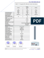 Tdj-709018Dei-65Fv03: Xpol 790 960Mhz 65° 17.4dbi 0° 8° Integrated Rcu (Remote Control Unit) Antenna