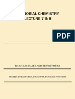 Chemistry of Microorganisms