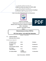 Memoire Corrige PDF