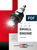 EMEA - CAT - CH - Small Engine - CATCM1809 PDF