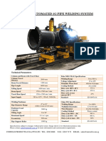 Esiweld 1G Automated Pipe Welding System Catalogue