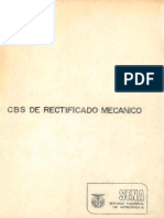 Cbs Rectificado Mecanico PDF