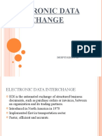 Electronic Data Interchange: Deepti Khanna