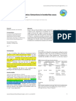 A Dilemma in Orthodontics Extractions in Borderline Cases