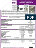 z3T - Maraging Steel 1-2709 (EOS MS1)