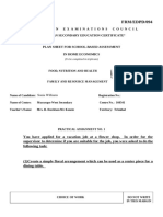 Sba 1 Plan Sheet Family and Resource Management 5.3