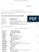 Nptel Research Assignment 2