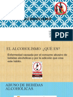 El Alcoholismo. PPT para Niños