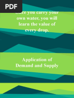 Chapter2 - Application of Demand and Supply