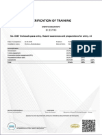 ENCLOSED SPACE ENTRY, HAZARD AWARENESS and PREPARATIONS For ENTRY (387