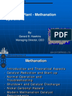 Ammonia Plant - Methanation Operations: By: Gerard B. Hawkins Managing Director, CEO