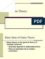 Game Theory Slides